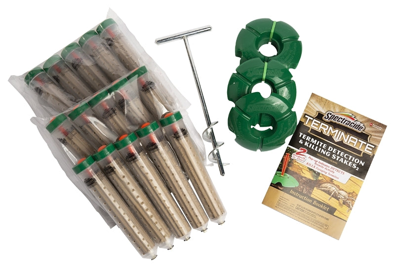 SPECTRACIDE Spectracide HG-96115 Terminate Termite Detection and Killing Stakes 15-Count