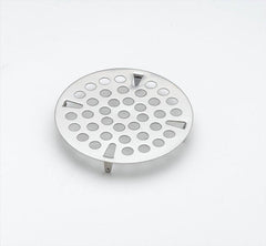 T&S Brass 010385-45 Flat Strainer, Stainless Steel, 3 in