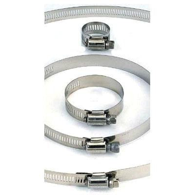 IDEAL Ideal 630040128 Single Band Stainless Steel Clamp