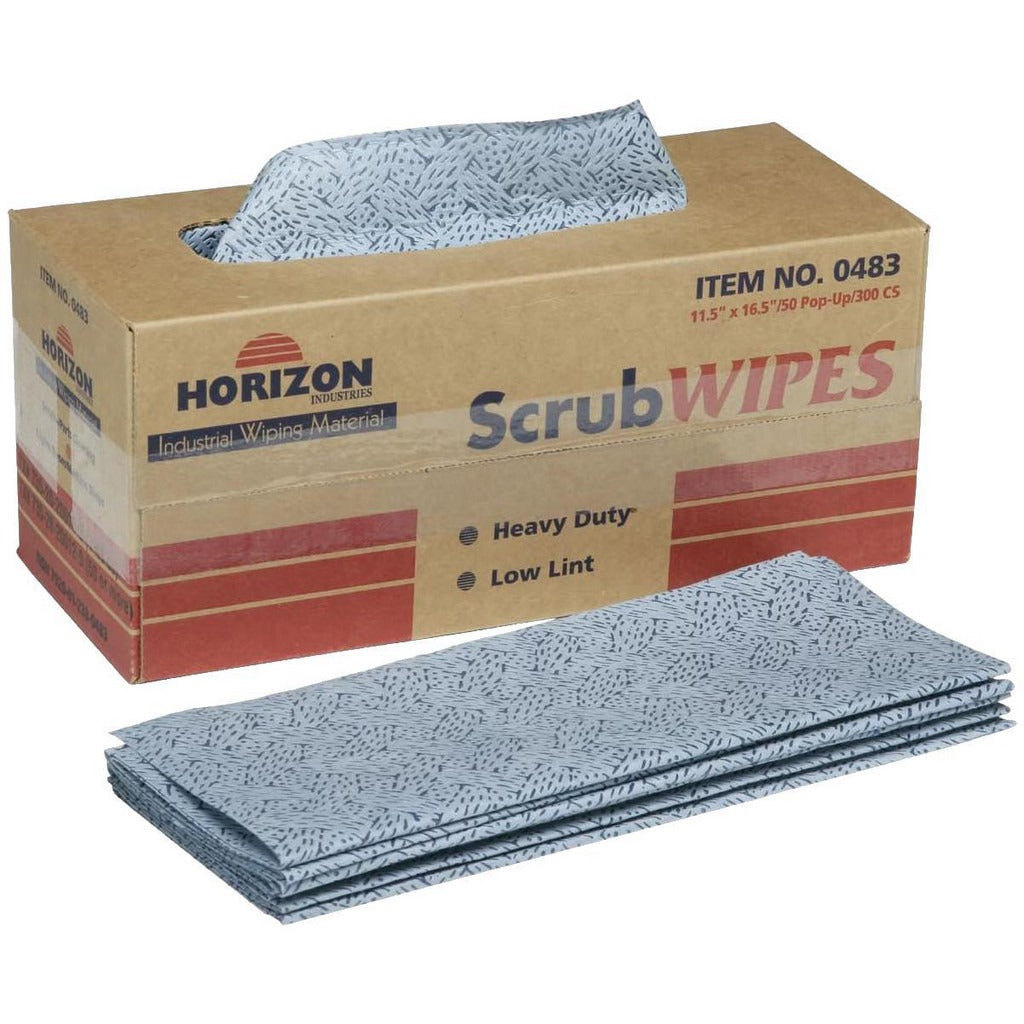 ABILITYONE Abilityone 7920012330483 Flat Fold Shop Towels 6 Pack