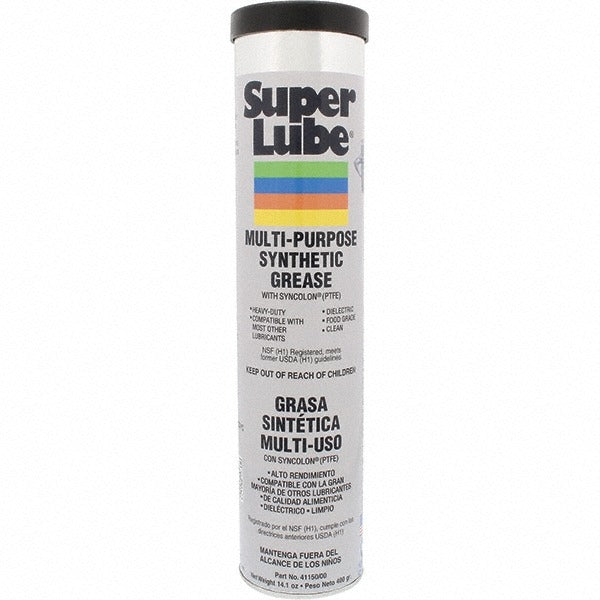 SUPER LUBE Super Lube 41150/00 Synthetic Grease 14.1 Oz Nlgi 00 Food Grade