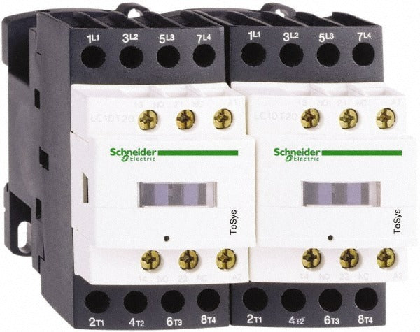 SCHNEIDER ELECTRIC Schneider Electric LC2DT25G7 Iec Contactor 4P 25A 120V