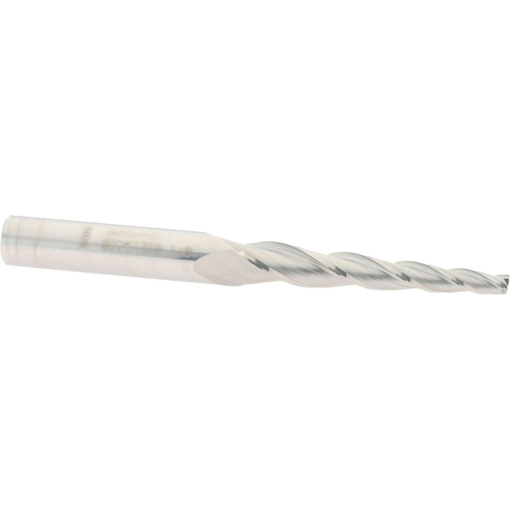 ACCUPRO Accupro 12177504 Tapered End Mill 3 Flute Solid Carbide