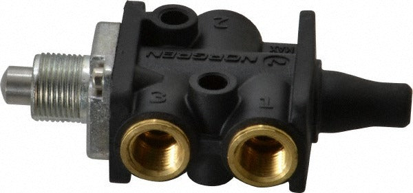 NORGREN Norgren 03040022 Mechanically Operated Valve 1/8 Inch Npt