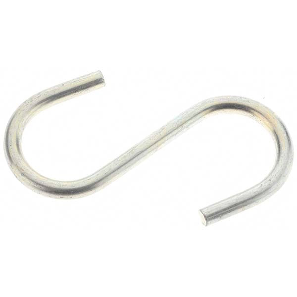 VALUE COLLECTION Value Collection 2547 S-hook Carbon Steel Bright Zinc 25 Pack