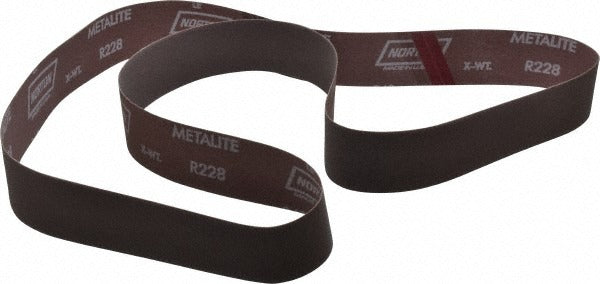 NORTON Norton 78072767945 Abrasive Belt 240 Grit 2x72 in