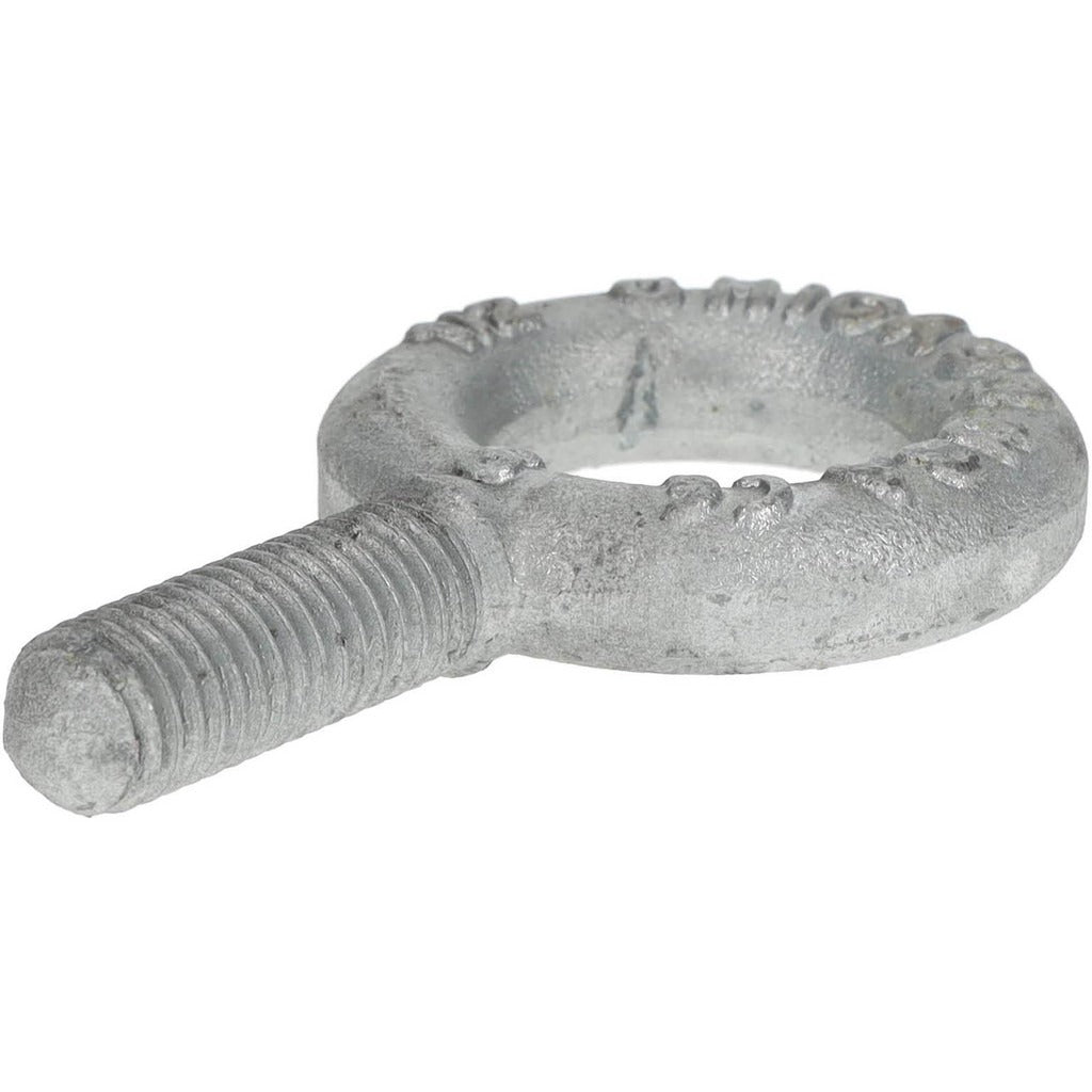 GIBRALTAR Gibraltar 26117 3 Fixed Eye Bolt 2600 Lb 1/2-13 Forged Steel