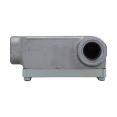 Crouse-Hinds OELR2 Conduit Outlet Body With Cover 3/4 Inch Iron Alloy