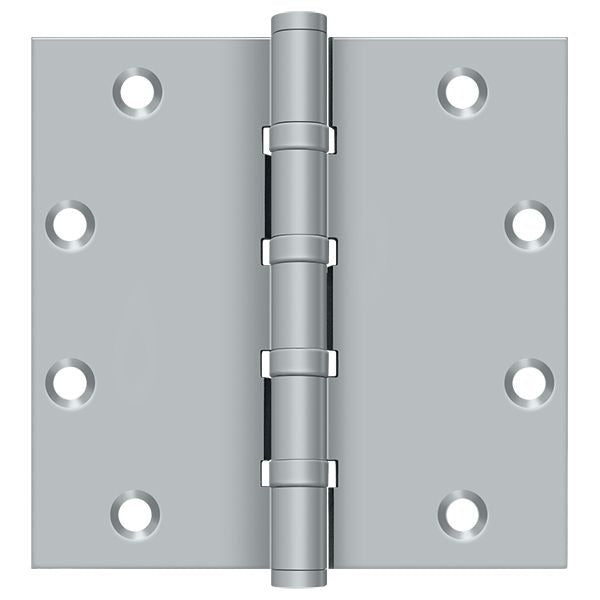 DELTANA Deltana DSB55B26D Square Ball Bearing Hinge 5x5 Satin Chrome
