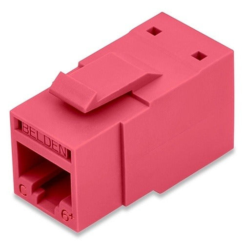 BELDEN Belden Inc. RV6MJKURD-S1 Cat6 Keystone Jack Red