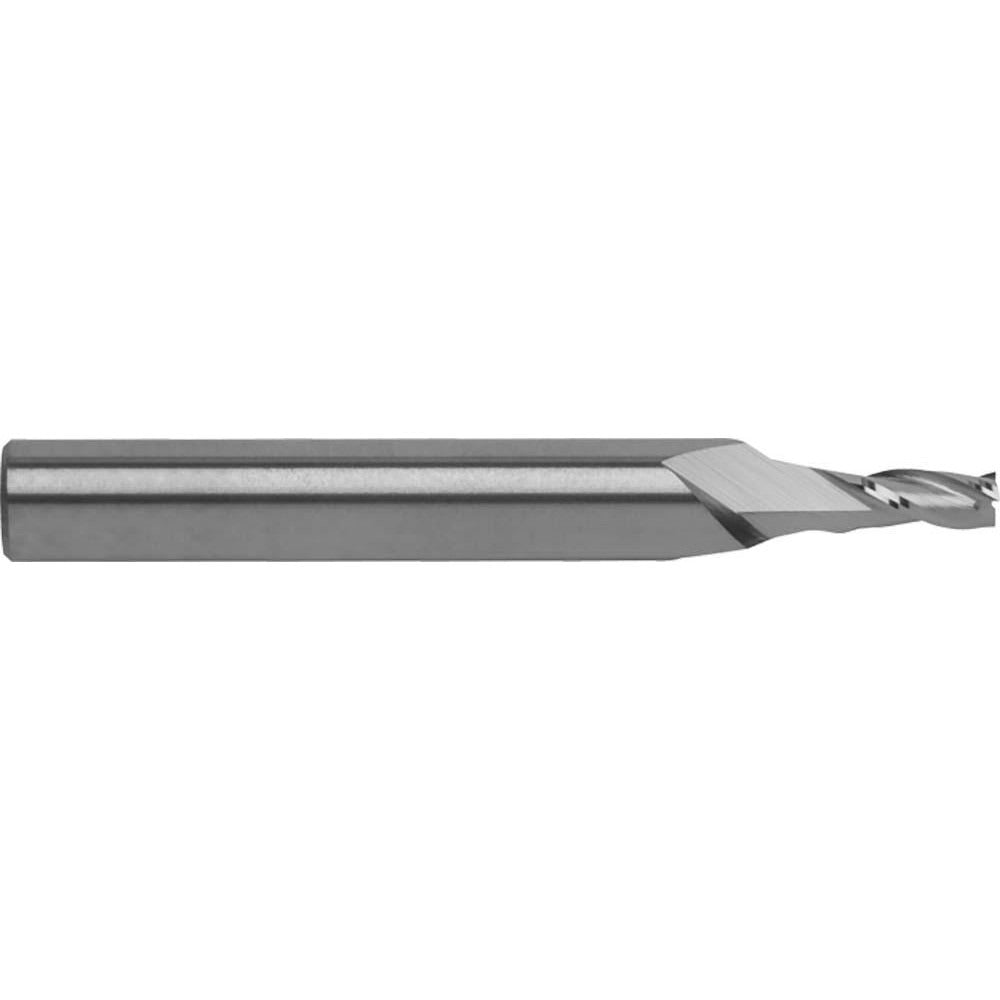 ROBBJACK Robbjack C8-301-04 Square End Mill 1/8 in 3 Flute Carbide