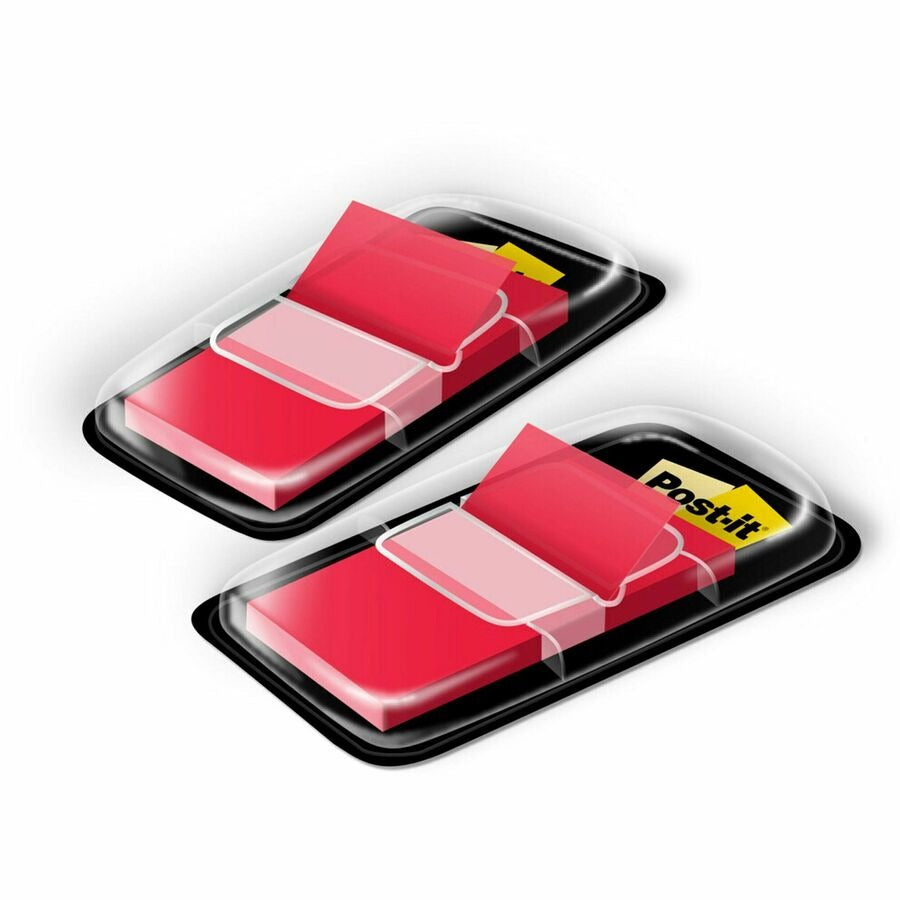 3M 3M MMM680RD2 Post-it Flags 100 Pack (680RD2)
