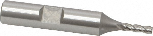 OSG Osg 5740100 Square End Mill 1/8 in 4 Flute Vanadium Hss