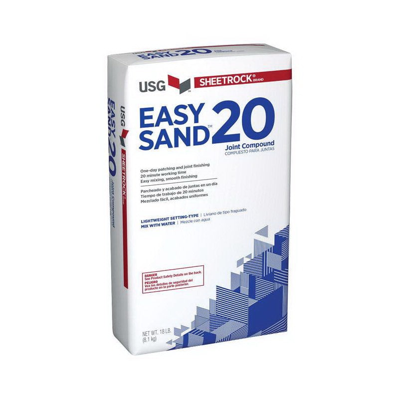 USG Usg 384214 Sheetrock Brand Easy Sand 20 Joint Compound 18 lb