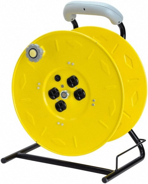 VALUE COLLECTION Value Collection 7100HD Cord Cable Reel 12 Awg 100 Ft 4 Outlet