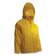 Onguard 7653500.2X Sitex Rain Jacket 0.35 mm PVC Polyester Yellow 2X-Large