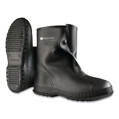 Dunlop 8602000.SM Overshoes Small 10 Inches PVC Black