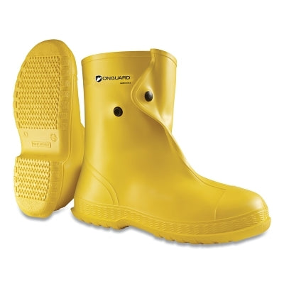 ONGUARD 8802000.2X Overshoes 2X-Large 10 in PVC Yellow