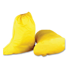 Dunlop 9759000.LG PVC Boot/Shoe Covers Large Yellow