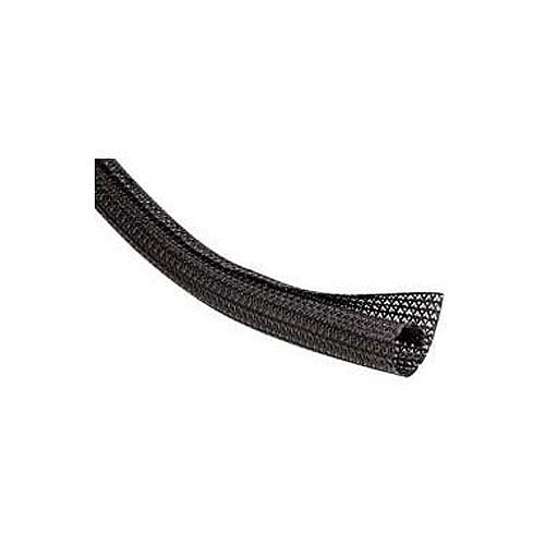 TECHFLEX Techflex F6N2.00BK50 F6 Self-wrapping Sleeving Black