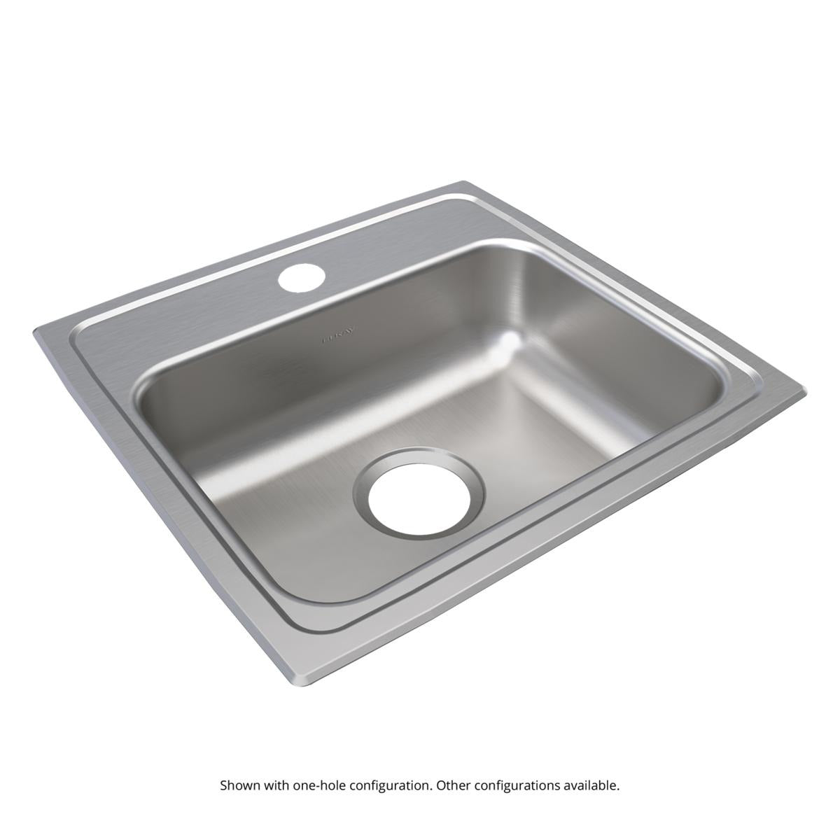BSC PREFERRED Bsc Preferred LRAD1918551 Drop-in Kitchen Sink
