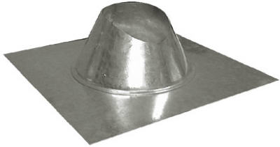 TRUE VALUE GV1385 6-Inch Galvanized Roof Flashing