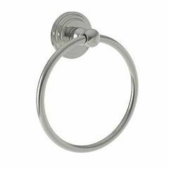 Newport Brass 890-1410/15 Alveston Round Closed Towel Ring in Polished Nickel - Natural