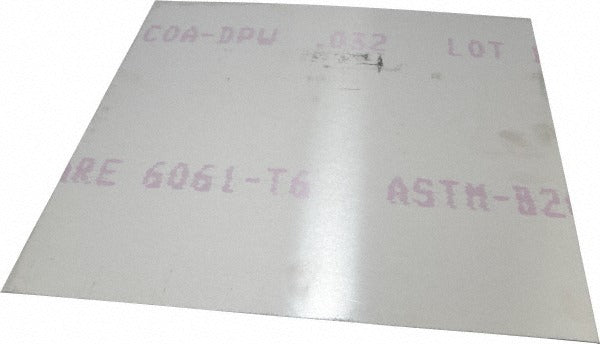 VALUE COLLECTION Value Collection 09425091 Aluminum Sheet 6061-T6
