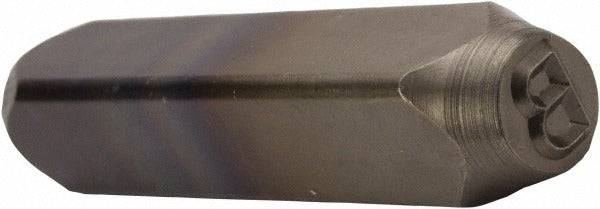 C H HANSON C.h. Hanson 20851B Steel Letter B Stamp 1/8 Inch