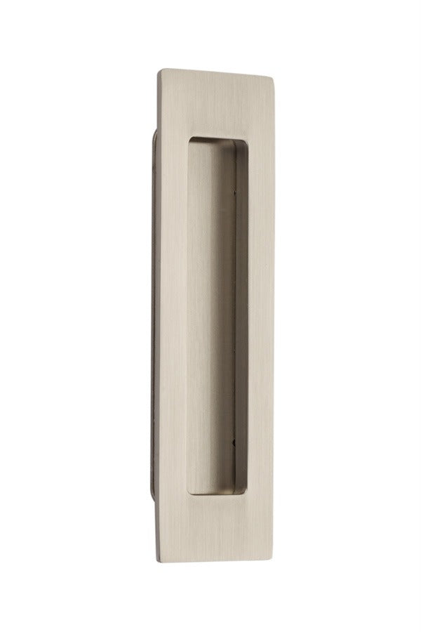 EMTEK Emtek 220306US15 Rectangular Flush Pull Satin Nickel