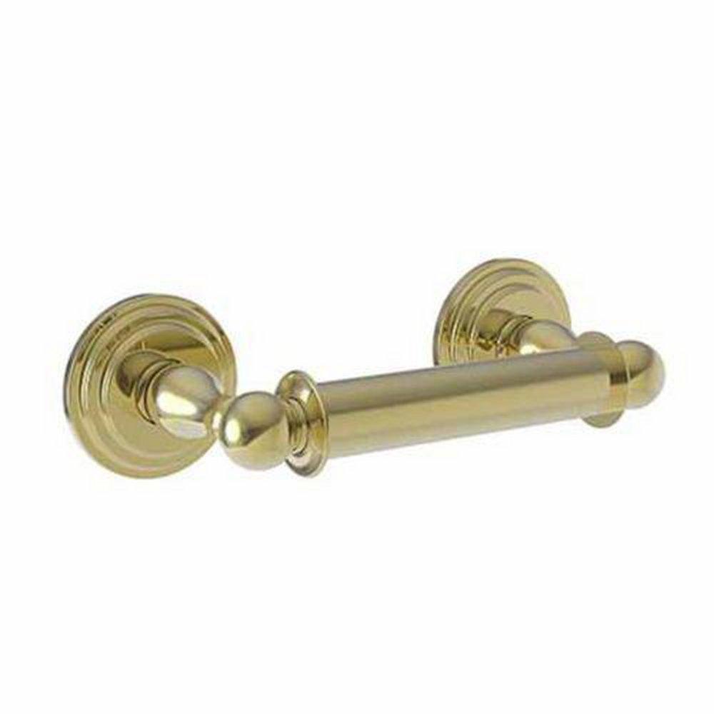 Newport Brass 890-1500/03N Alveston Wall Mount Toilet Tissue Holder in Uncoated Polished Brass Living