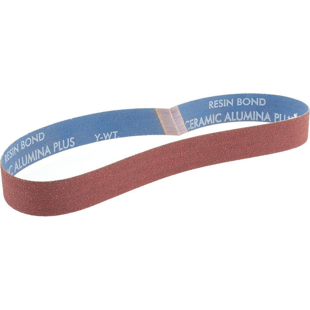 NORTON Norton 78072772209 Abrasive Belt 80 Grit 1x24 in