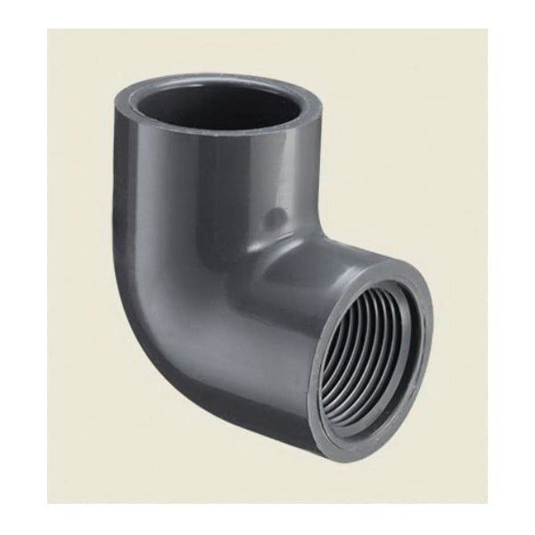 SPEARS Spears 807-020 2 PVC 90 Elbow SOCXFPT SCH80