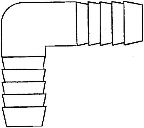 MA-LINE Ma-Line MA-22154 5/8 inches Barb Elbow (5/8 inches Barb)