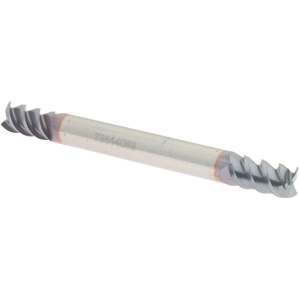 ACCUPRO Accupro 2500430 Square End Mill 3/16 in 3 Flute Carbide