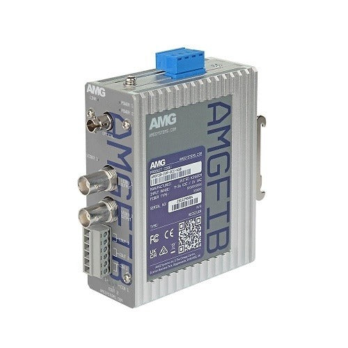 AMG SYSTEMS Amg Systems AMGFIB-2VR-3CC-M1B Media Converter