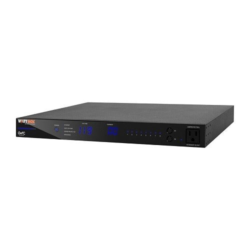 WATTBOX Wattbox WB-800CH1U-IPVM-8 Ip Pdu 8 Outlets 1U