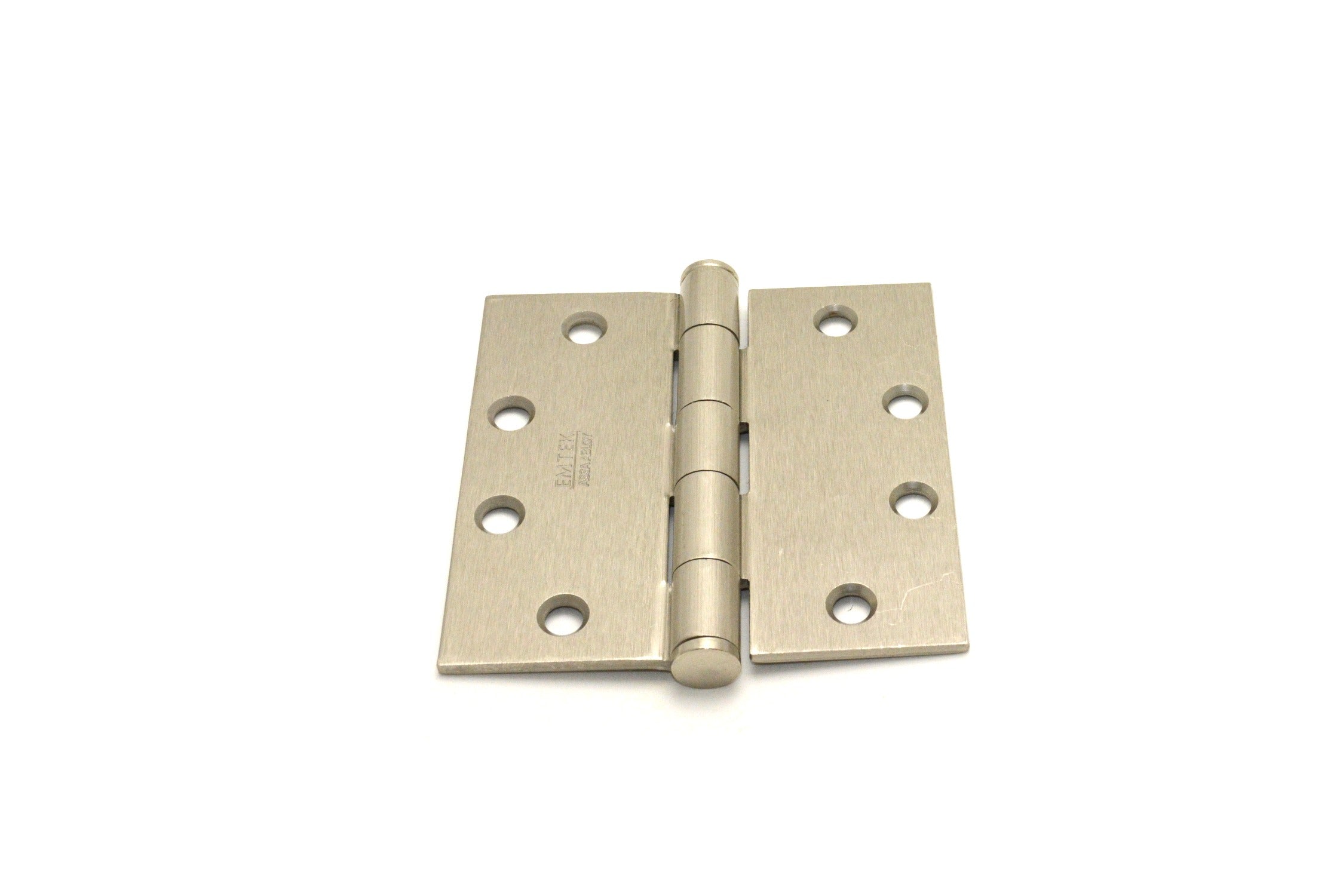 EMTEK Emtek 92015US15 Square Steel Heavy Duty Hinge Pair Satin Nickel