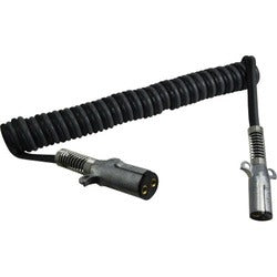 MIDLAND INDUSTRIES Midland Industries 39744 Coiled Cable Assembly 4 Awg 12V 200A