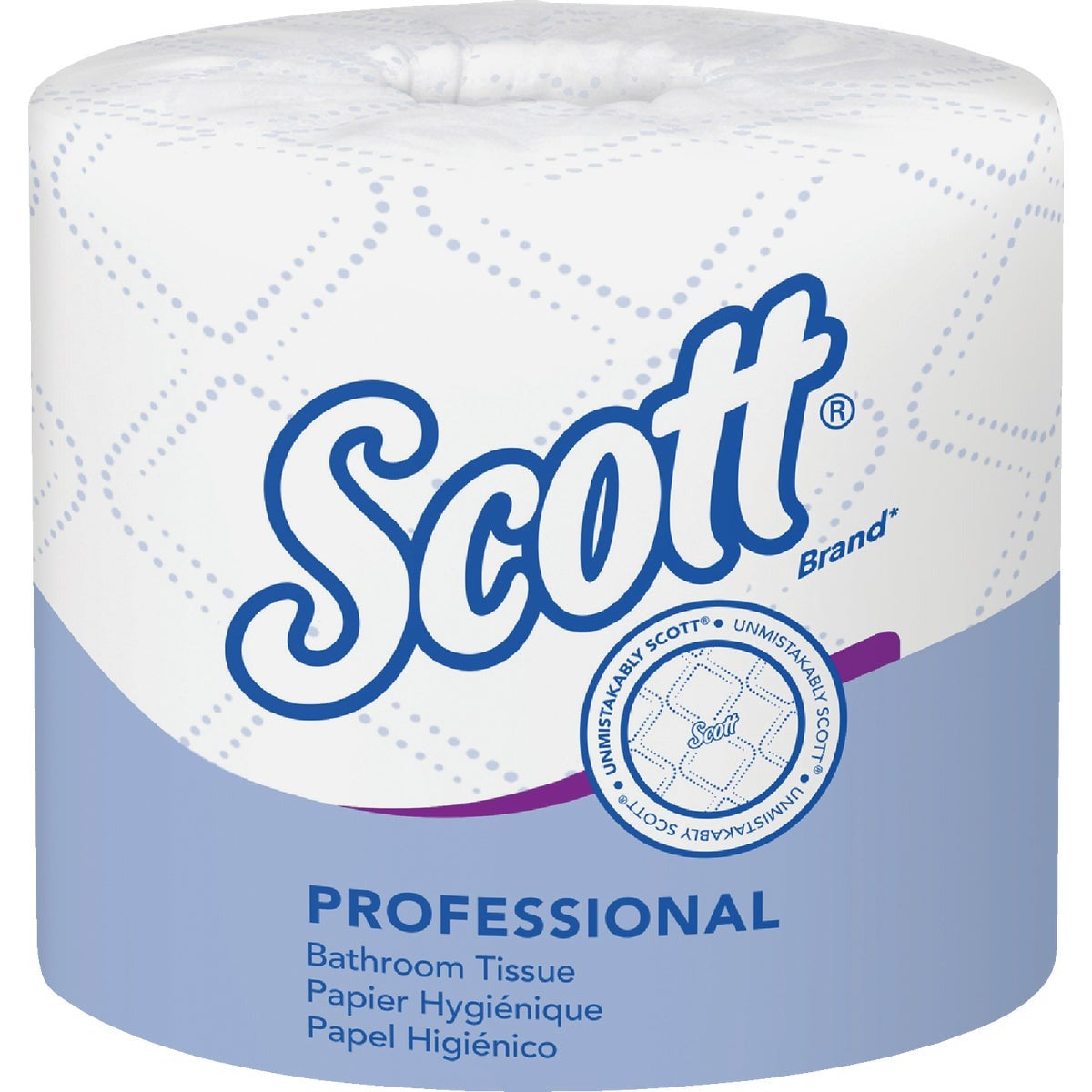 KIMBERLY-CLARK Scott 4460 2-ply Toilet Tissue 80 Rolls Per Case