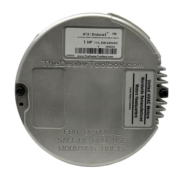 CARRIER CARRIER HD52LR121 Blower Motor ECM X13 1 HP