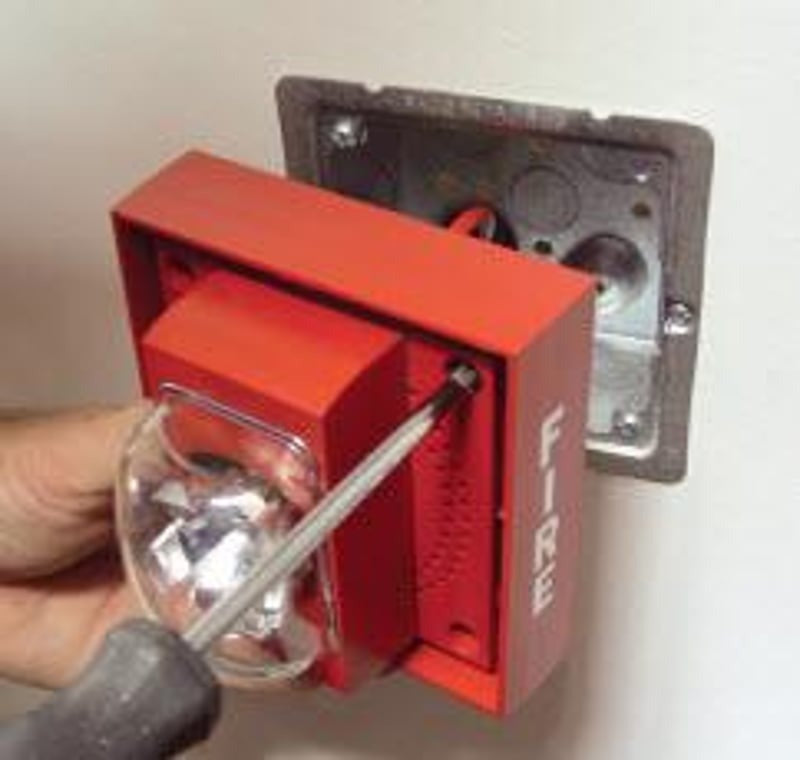 RACO RACO 205RAC 4 Square RETRO-RING Old Work Life Safety Support