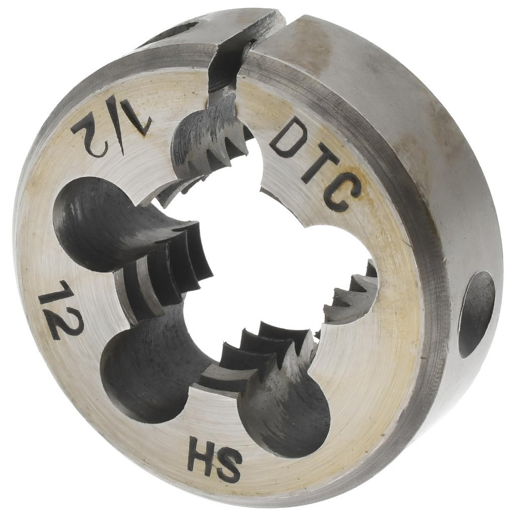 VALUE COLLECTION Value Collection 315-1160 Round Die 1/2-12 1in Od Hss