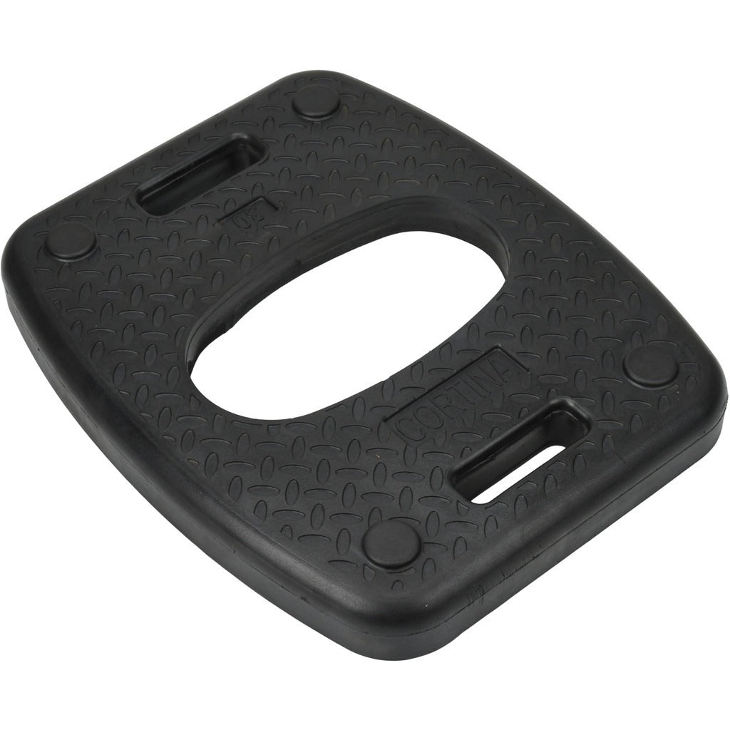 PRO-SAFE Pro-safe 400-B-30R Rubber Vertical Panel Base 22in Black