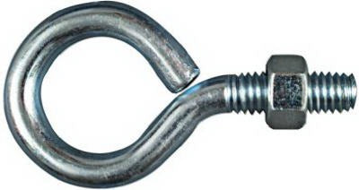 NATIONAL HARDWARE National Mfg N221-259 Zinc Eye Bolt 3/8x3 in 160 Lb