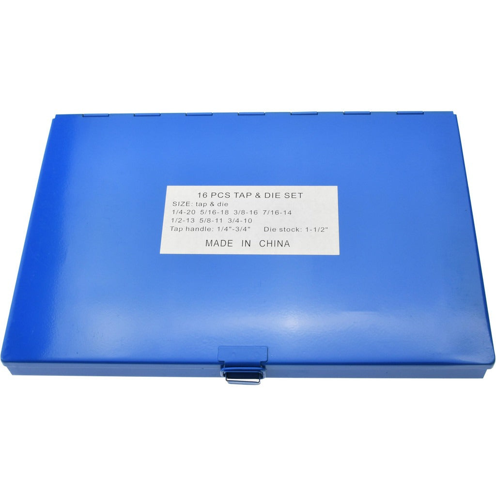VALUE COLLECTION Value Collection CCT1562 Tap Die Set Unc 16 Pc