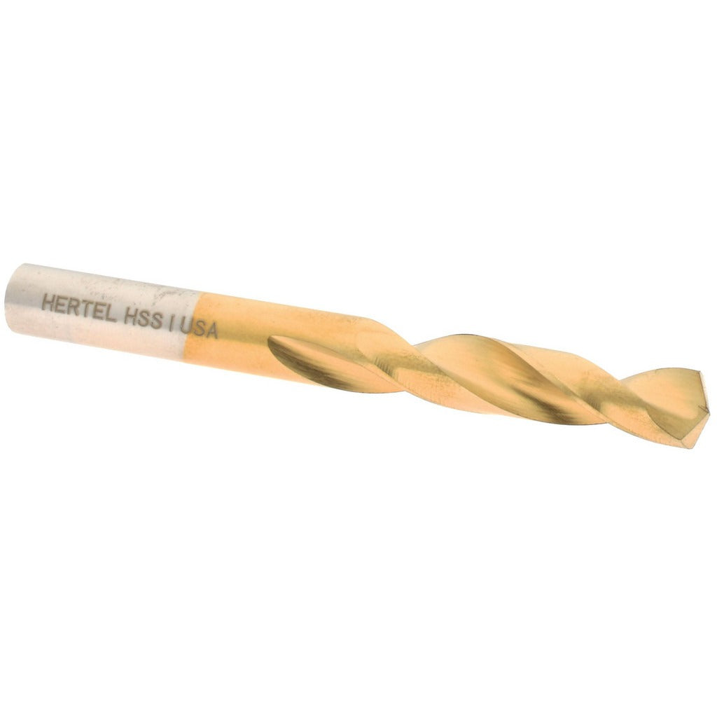 HERTEL Hertel 66693466 Screw Machine Drill Bit Letter I Tin Hss