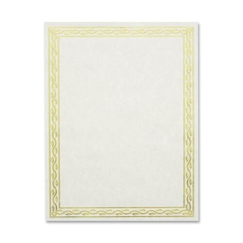 GEOGRAPHICS Geographics GEO44407 Blank Certificate Paper Pack of 12