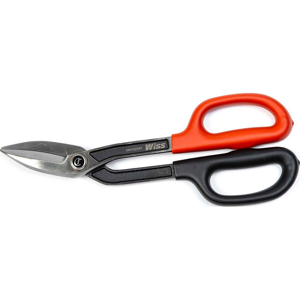 WISS Wiss WDF10O Tinner Snip 10 in Straight Cut 24 Awg