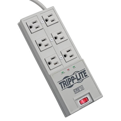 TRIPP LITE Tripp Lite TR-6 Surge Protector 6-outlet